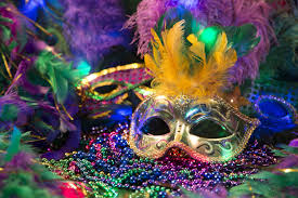 Mardi Gras mask